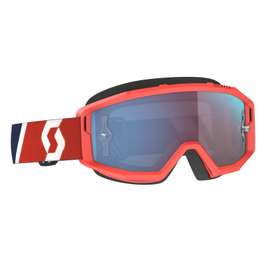 Ochelari Goggle SCOTT Primal Red/Blue Chrome Works