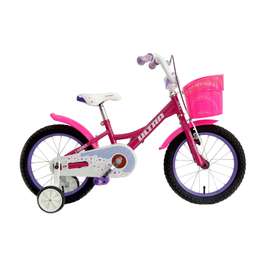 Bicicleta copii mtb ULTRA Larisa 16 C-Brake - Roz | 4-6 ani