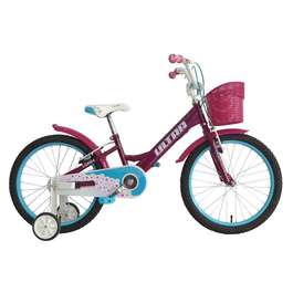 Bicicleta copii mtb ULTRA Larisa 20 V-Brake - Roz | 6-8 ani