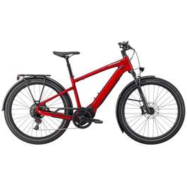 Bicicleta SPECIALIZED Turbo Vado 5.0 - Red Tint/Silver Reflective S