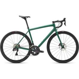 Bicicleta SPECIALIZED Aethos Expert - Pine Green/White 54