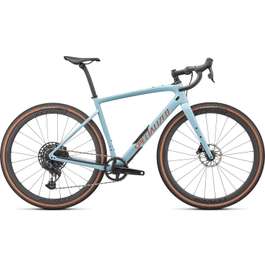 Bicicleta SPECIALIZED Diverge Expert Carbon - Gloss Arctic Blue/Sand Speckle 56