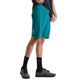 Pantaloni scurti SPECIALIZED Men's Trail Air - Tropical Teal 36