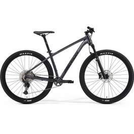 Bicicleta MERIDA BIG NINE 400 M DARK SILVER(BLACK)