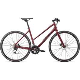 Bicicleta SPECIALIZED Sirrus 3.0 Step-Through - Gloss Maroon S