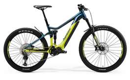 Bicicleta MERIDA eONE-SIXTY 500 S(41,5) TEAL BLUE/LIME