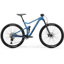 Bicicleta MERIDA ONE-TWENTY 600 M SILK BLUE(BLACK)