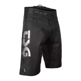 Pantaloni scurti TSG Trails - Black-Grey XS