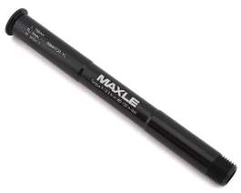 Ax fata Maxle Stealth, 15x110, Length 158mm, Thread Length 9mm, Thread Pitch M15x1.50 - Boost Compatible