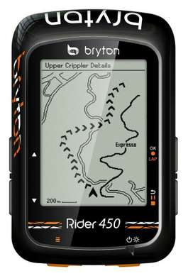 Ciclocomputer BRYTON Rider 450E GPS