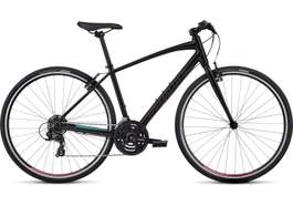 Bicicleta SPECIALIZED Sirrus V-Brake - Women's Spec - Tarmac Black/Gloss Acid Mint XL