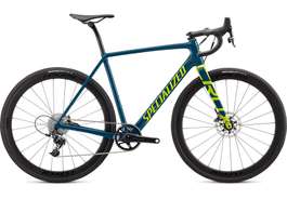Bicicleta SPECIALIZED Crux Expert - Gloss Dusty Turquoise/Hyper 61