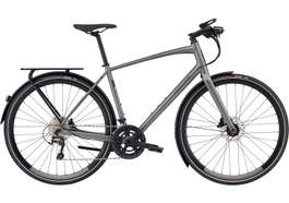 Bicicleta SPECIALIZED Men's Sirrus Elite EQ - Black Top LTD - Satin Sterling Grey/Black XXL
