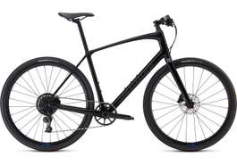 Bicicleta SPECIALIZED Sirrus X Comp Carbon - Men's Spec - Tarmac Black/Nice Blue M
