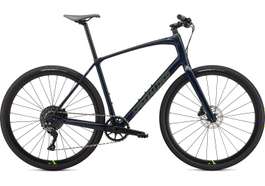 Bicicleta SPECIALIZED Sirrus X 5.0 - Cast Blue/Hyper/Satin Black Reflective L