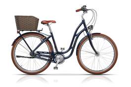 Bicicleta CROSS Picnic Pro 28'' Albastru/Maro 430mm