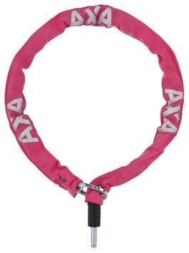 Incuietoare Lant AXA Plug-in RLC 5.5mm/100cm - Pink