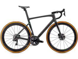 Bicicleta SPECIALIZED S-Works Tarmac SL7 - Dura Ace Di2 - Carbon/Color Run Silver Green 54