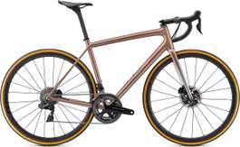 Bicicleta SPECIALIZED S-Works Aethos - Dura Ace Di2 - Flake Silver/Red Gold Chameleon 56