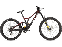 Bicicleta SPECIALIZED Demo Race - Gloss Red Onyx/Flo Red Speckles S4