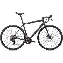 Bicicleta SPECIALIZED Aethos Comp - Rival eTap AXS - Satin Carbon/Teal Tint Fade 52