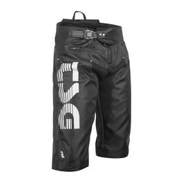 Pantaloni scurti TSG Trailz youth - Black/Grey 10 ani