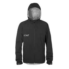 Jacheta de ploaie TSG Drop - Black XL