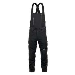 Pantaloni cu bretele TSG Hybrid - Black XL
