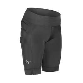 Pantaloni cu protectii TSG Carna Wmns - Black XS
