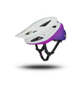 Casca SPECIALIZED Camber - White Dune/Purple Orchid S