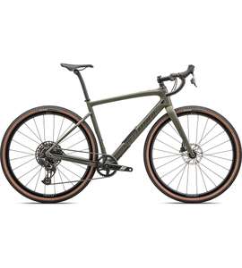 Bicicleta Specialized Diverge Comp Carbon - Satin Oak Green 56