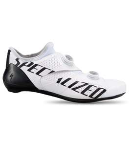 Pantofi ciclism SPECIALIZED S-Works Ares Road - White 44