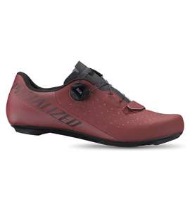 Pantofi ciclism SPECIALIZED Torch 1.0 Road - Maroon/Black 43