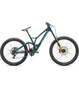 Bicicleta SPECIALIZED Demo Race - Gloss Teal Tint S3
