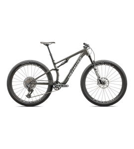 Bicicleta SPECIALIZED Epic 8 Expert - Gloss Carbon/Black Pearl White M