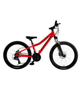 Bicicleta Mtb Copii CALIFORNIA Laser Hdb 24 - Red