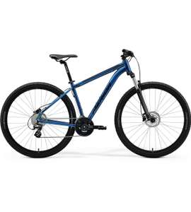 Bicicleta MERIDA Big Nine 15 L (19'') Albastru|Negru 2021