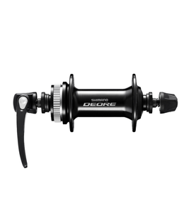Butuc fata SHIMANO Deore HB-M6000- 32H, OLD: 100mm, Ax: 108mm, QR: 133mm, CL