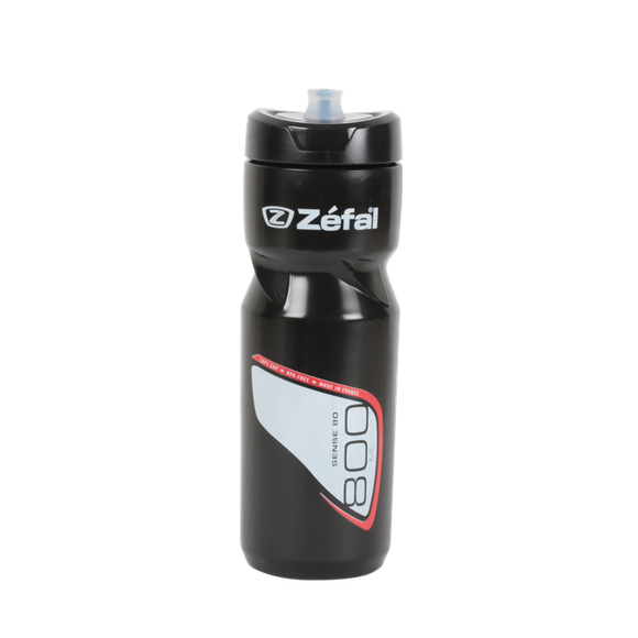 Bidon ZEFAL Sense M80 Soft-Cap 800 ml - Black