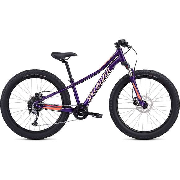 Bicicleta copii mtb SPECIALIZED Riprock Comp 24 - Plum Purple | 9-12 ani
