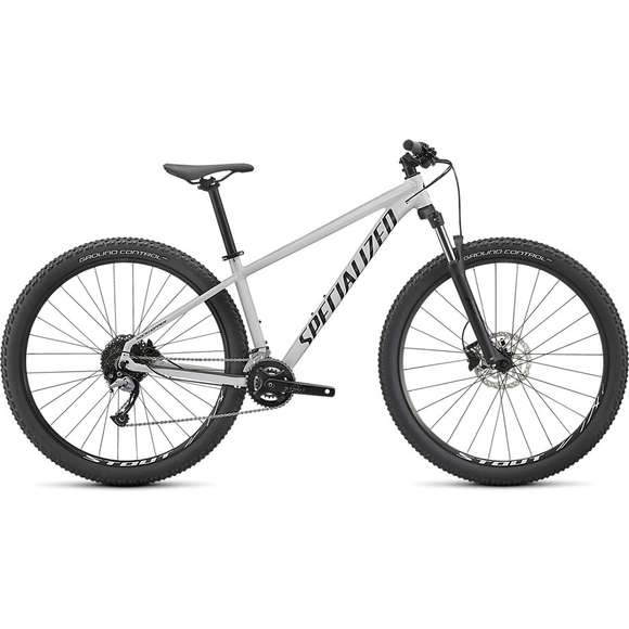 Bicicleta SPECIALIZED Rockhopper Comp 27.5 2x - Gloss Metallic White Silver/Satin Black XS