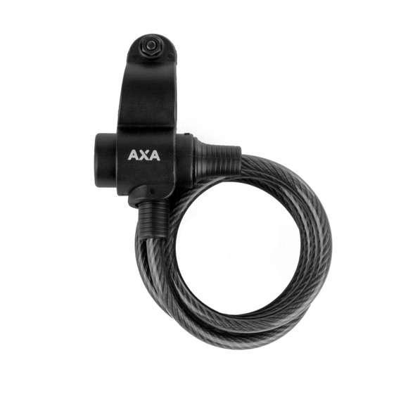 Incuietoare Lant AXA Rigid 8mm/150cm - Transparent